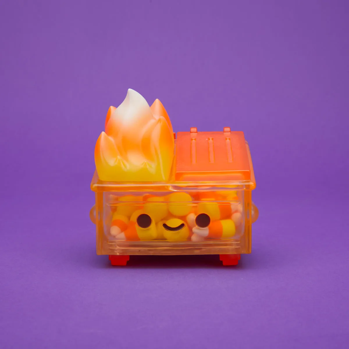 100% Soft - "Candy Corn Dumpster Fire" Vinyl Figure