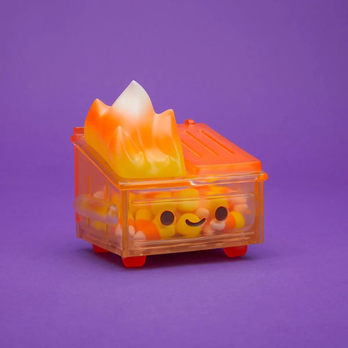 100% Soft - "Candy Corn Dumpster Fire" Vinyl Figure