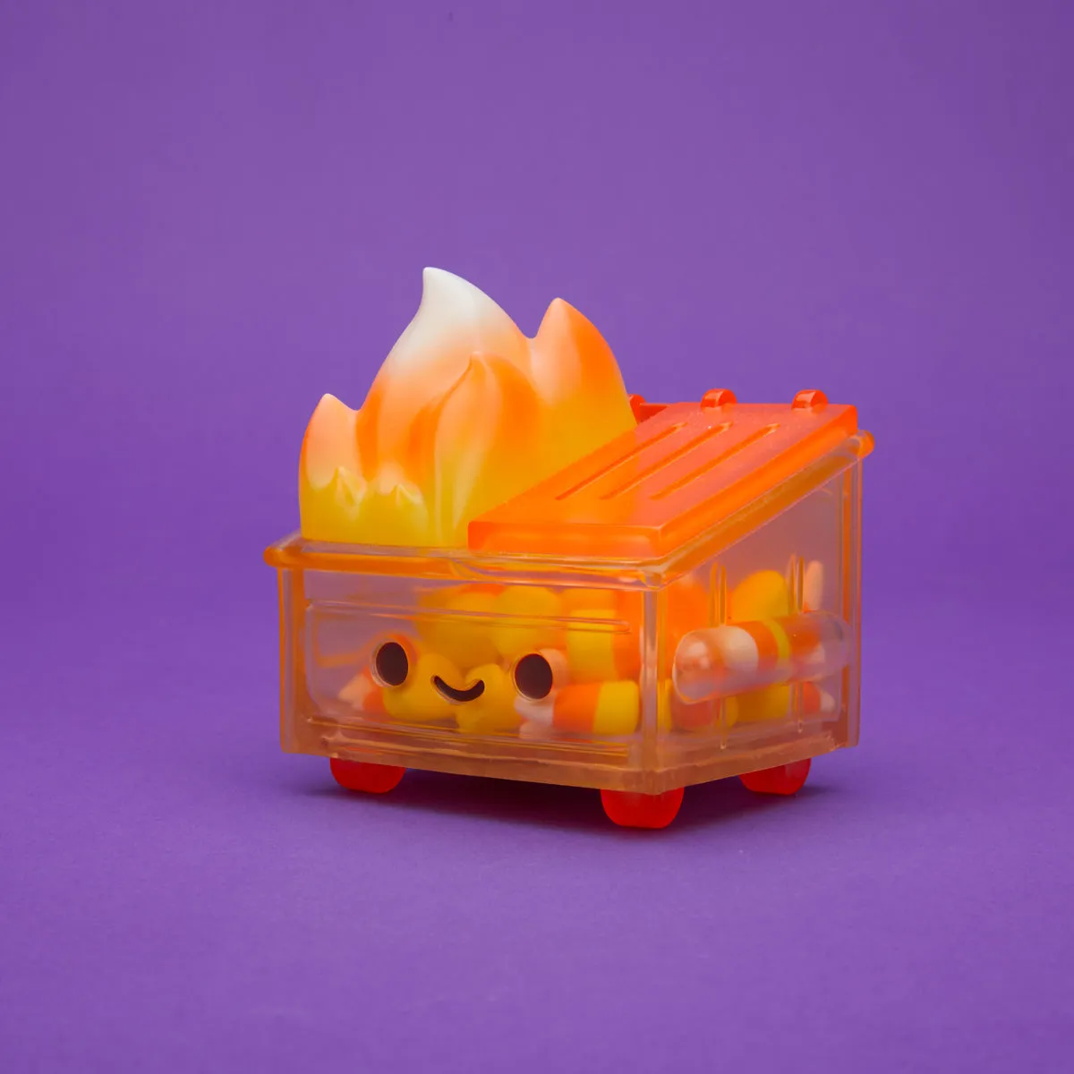 100% Soft - "Candy Corn Dumpster Fire" Vinyl Figure