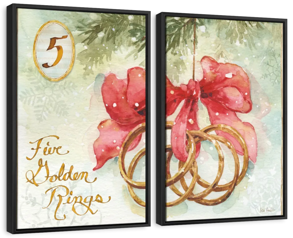 12 Days Of Christmas V Wall Art