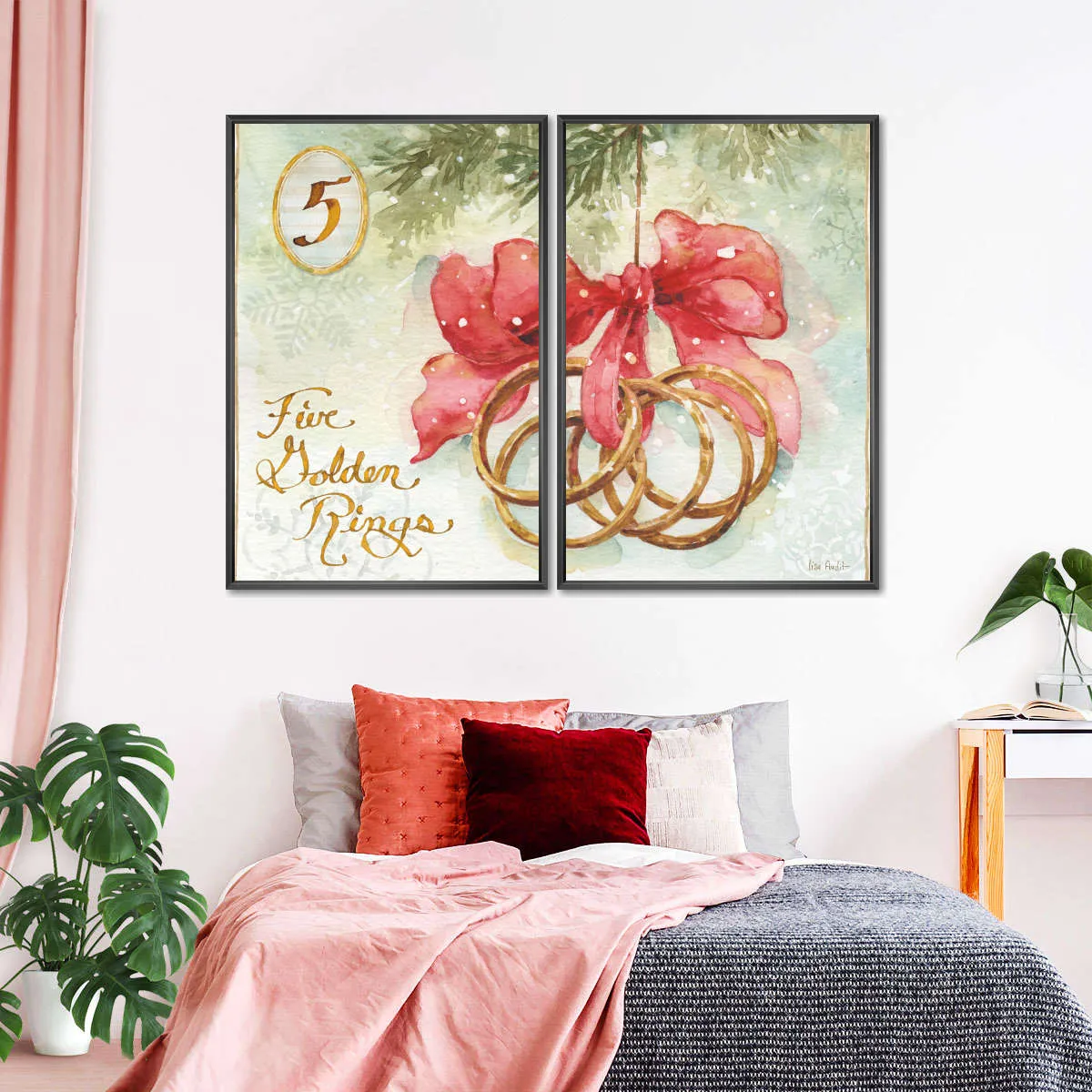 12 Days Of Christmas V Wall Art