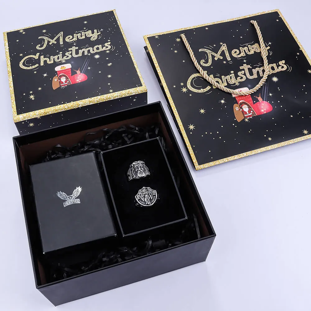 17 cm* 17 cm* 8 cm Christmas Gift Box