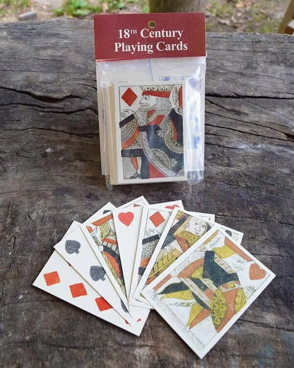 18th Century Playing Cards