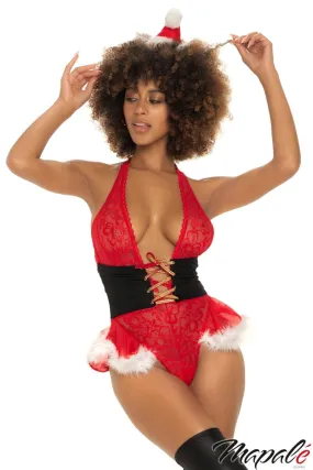 2PC Santa Bedroom Costume