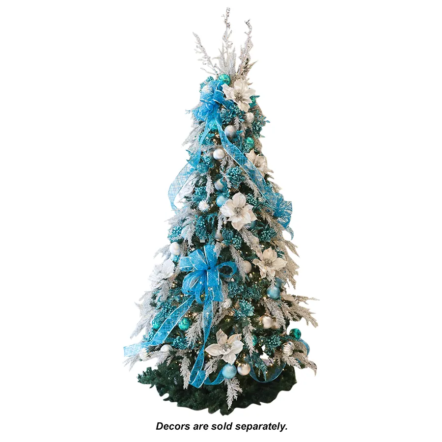 5ft Slim Christmas Tree 207 Tips