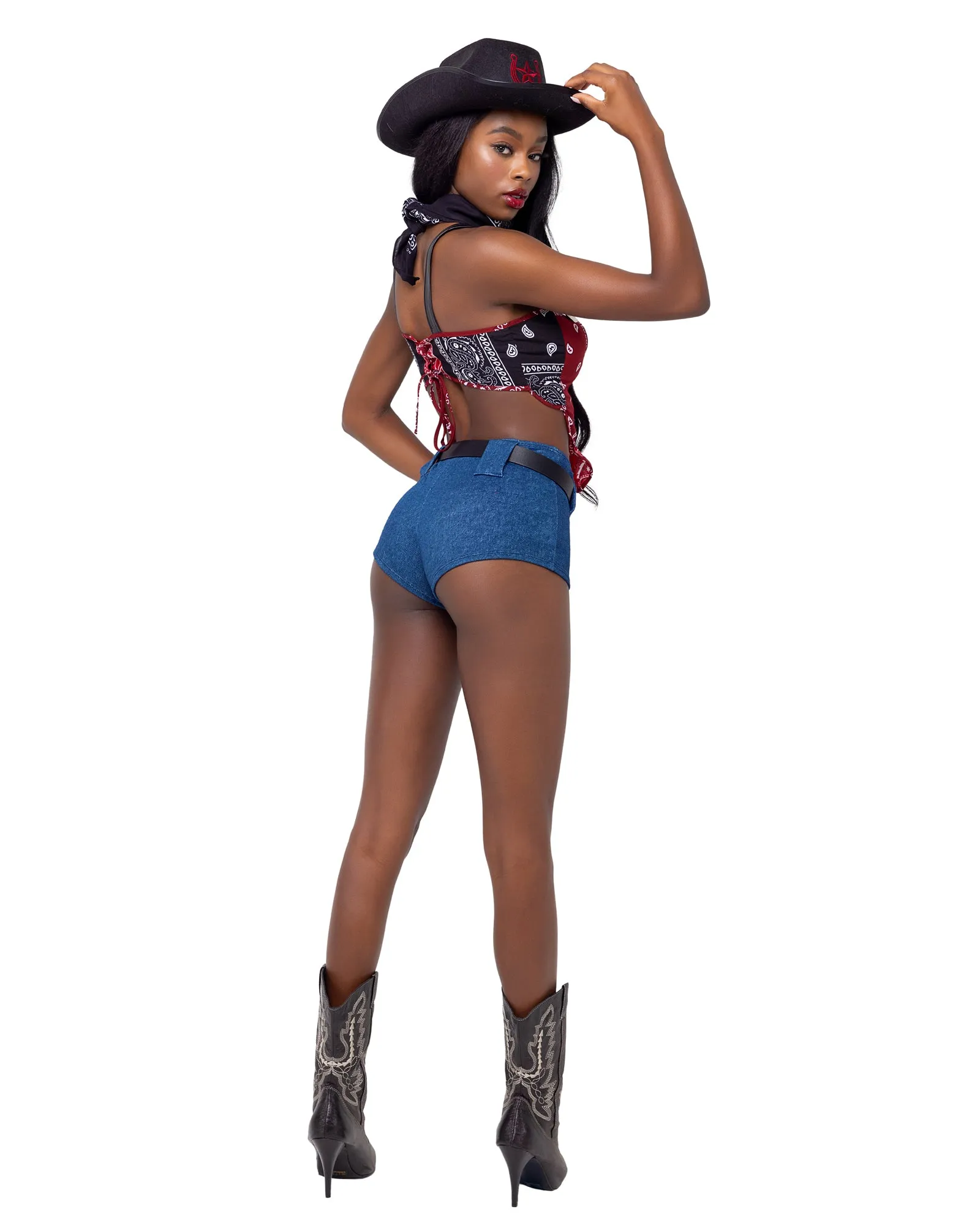 6196 - 4PC Western Cowgirl