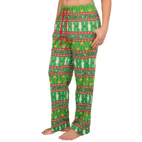 A Christmas Story Major Award Leg Lamp Pink Nightmare Lounge Pants