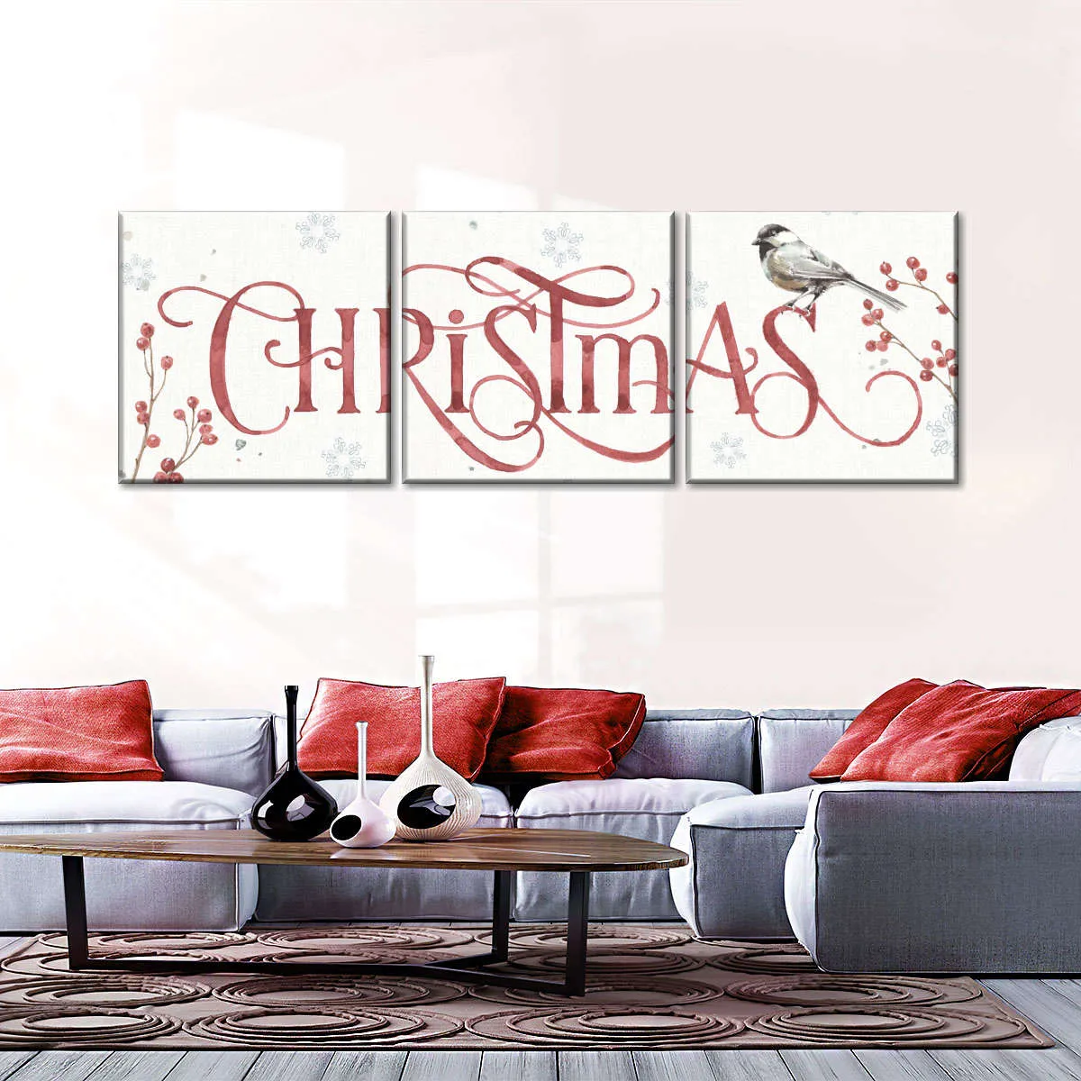 A Christmas Weekend IX Wall Art