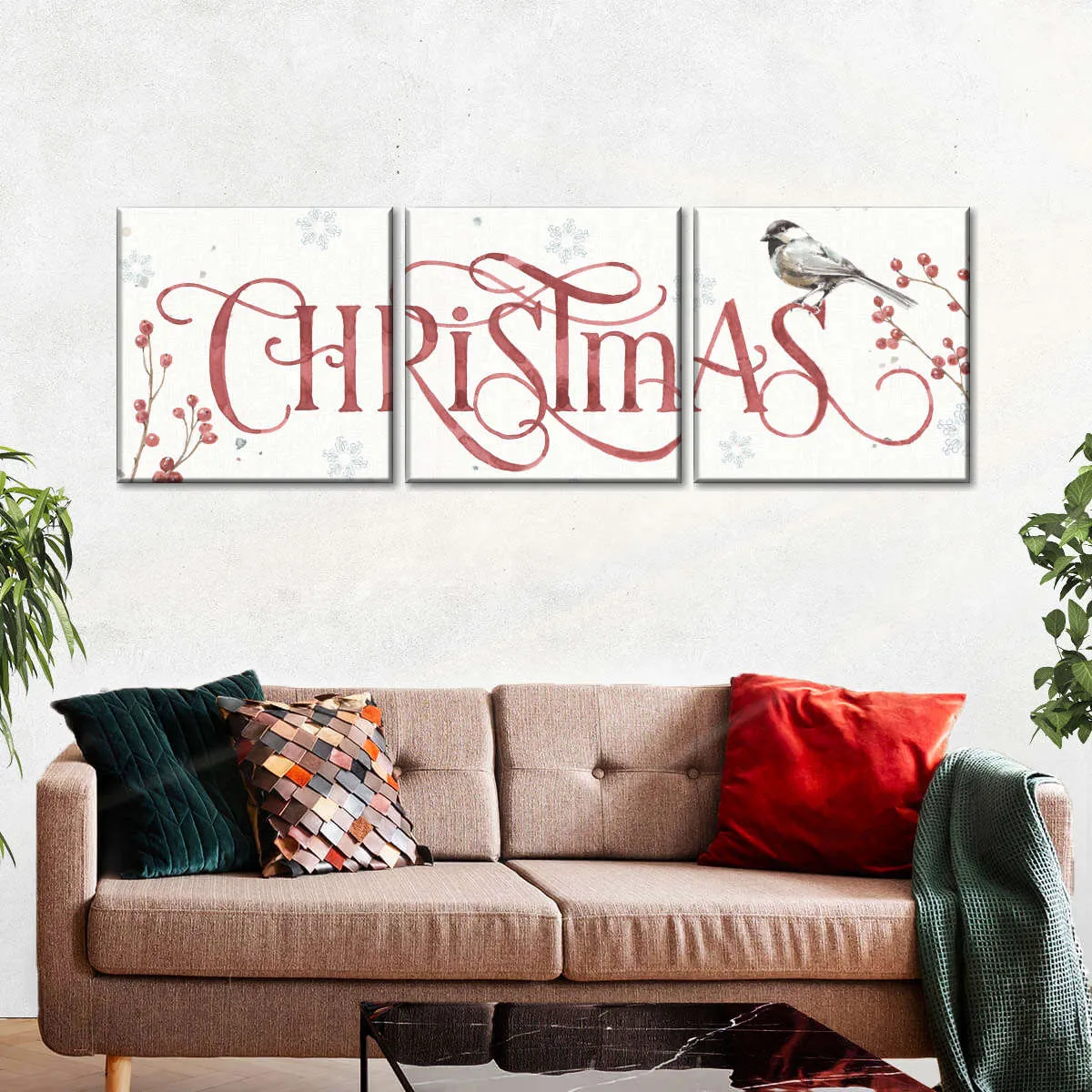 A Christmas Weekend IX Wall Art