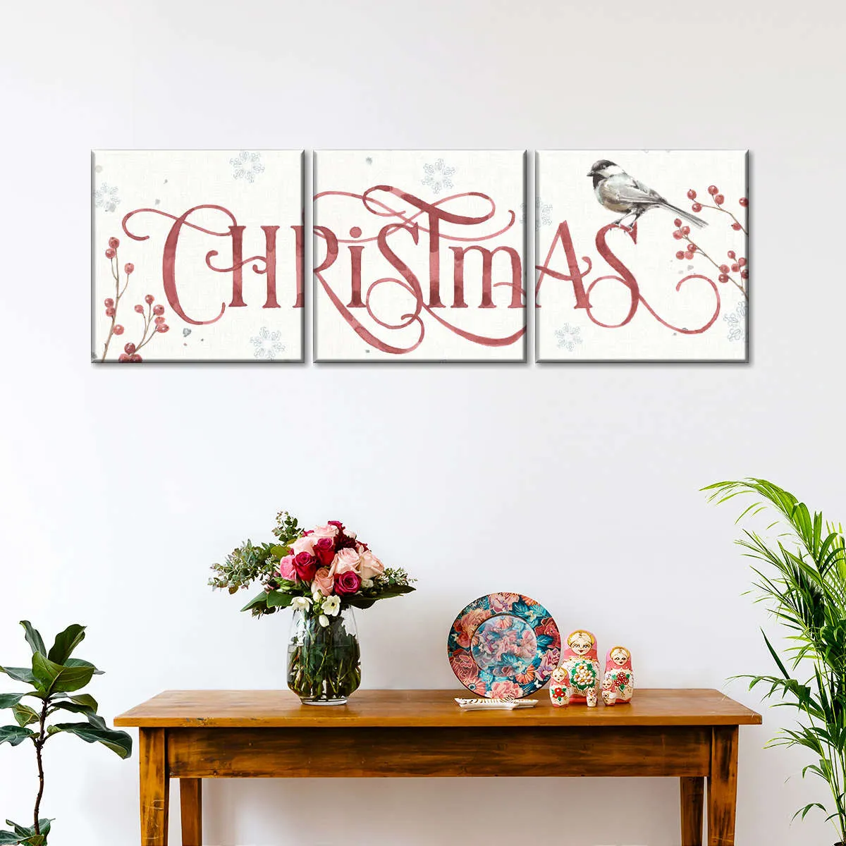 A Christmas Weekend IX Wall Art