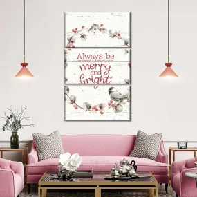 A Christmas Weekend V Shiplap Wall Art