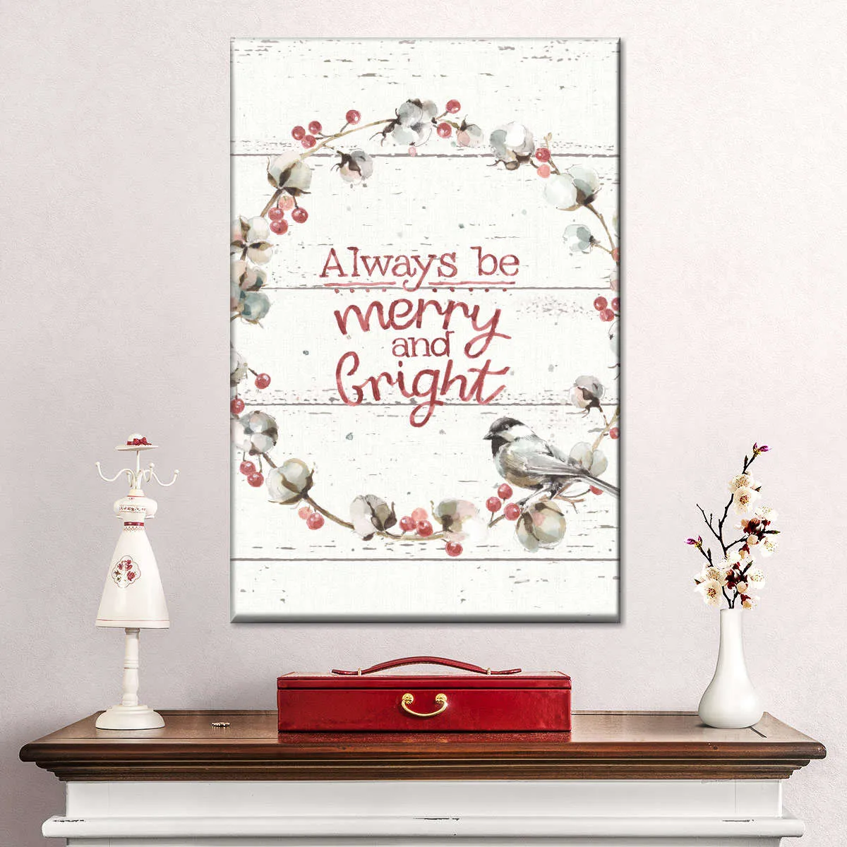 A Christmas Weekend V Shiplap Wall Art