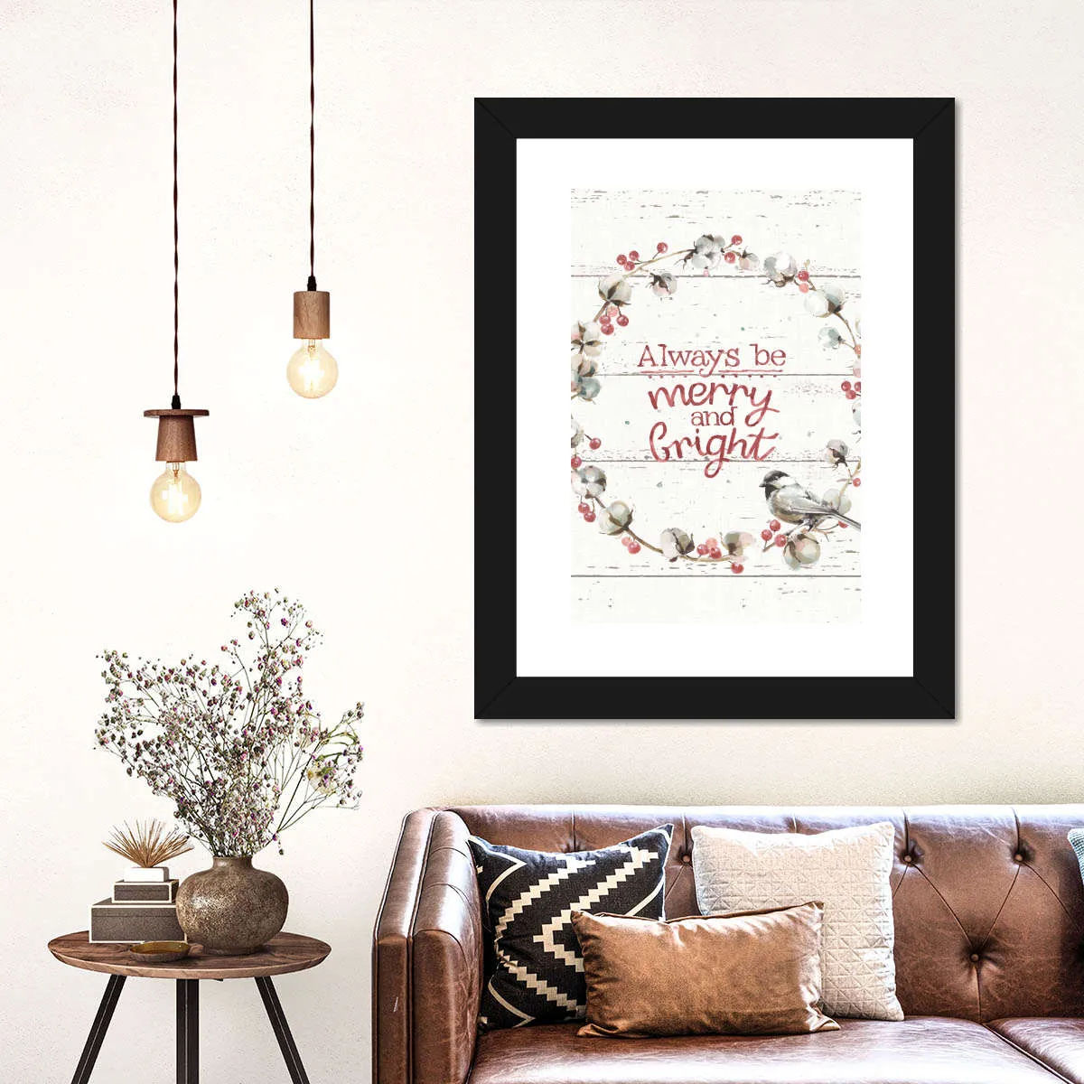 A Christmas Weekend V Shiplap Wall Art