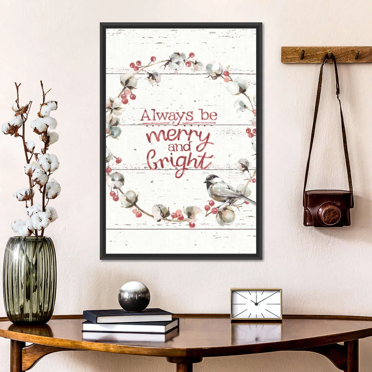 A Christmas Weekend V Shiplap Wall Art