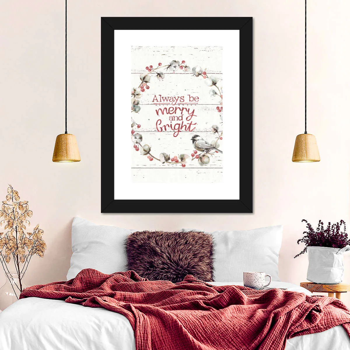 A Christmas Weekend V Shiplap Wall Art