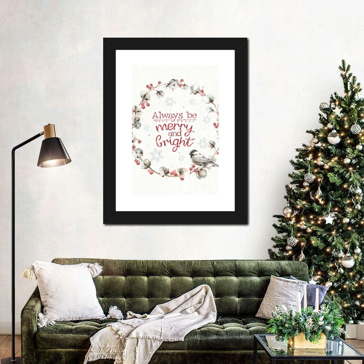 A Christmas Weekend V Wall Art