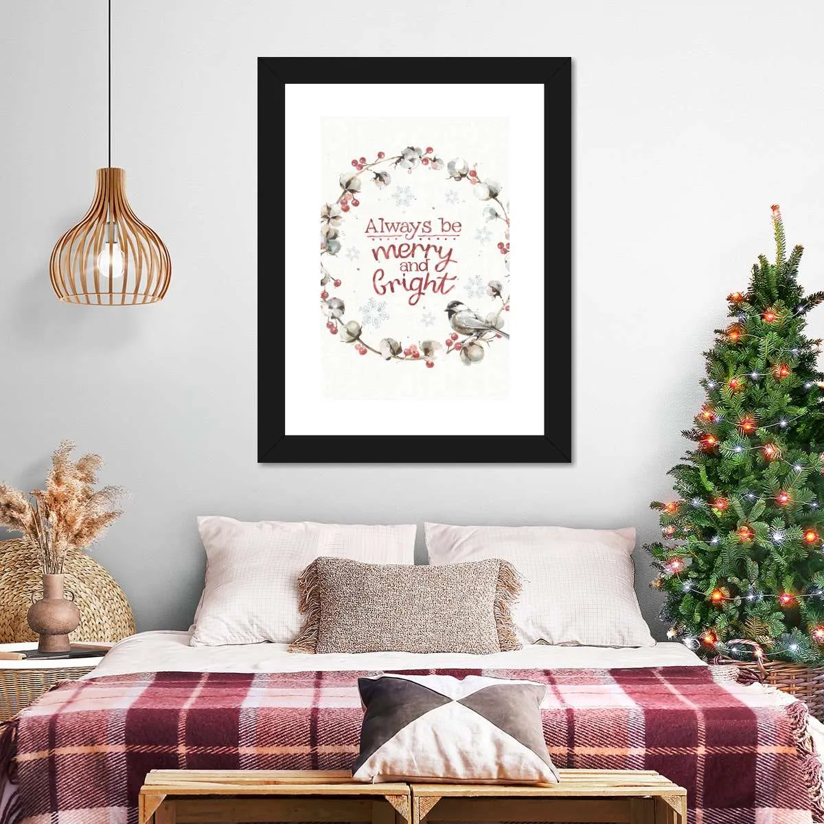 A Christmas Weekend V Wall Art