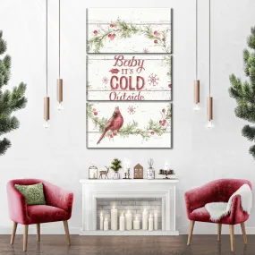 A Christmas Weekend VI Shiplap Wall Art