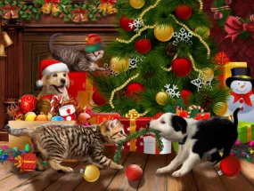 A Little Christmas Fun Jigsaw Puzzle