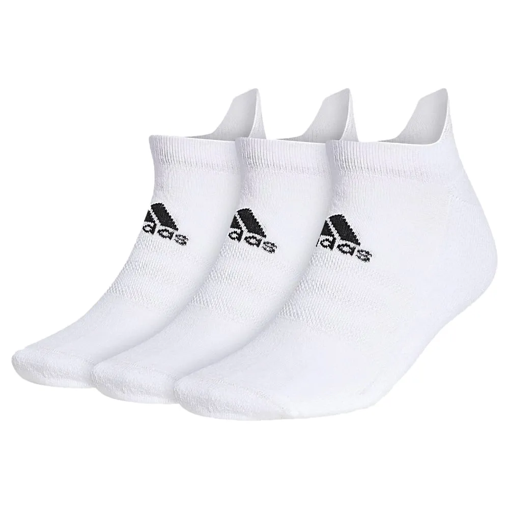 adidas Ankle Socks (3 Pack) - White