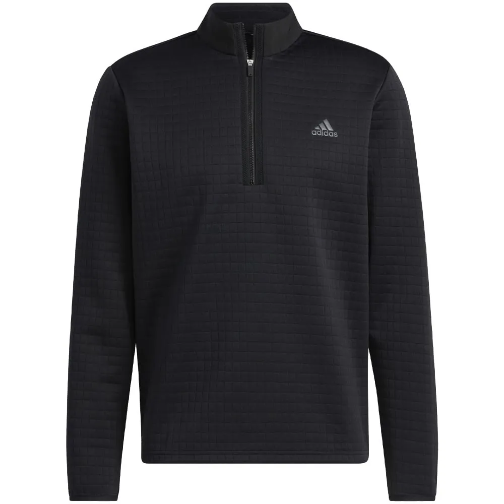 adidas DWR 22 1/4 Zip Pullover - Black