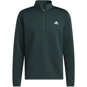 adidas DWR 22 1/4 Zip Pullover - Shadow Green