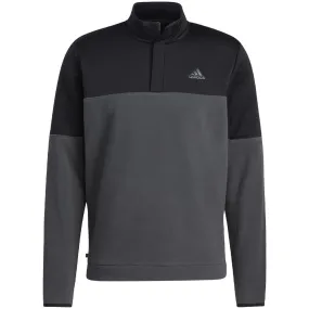 adidas DWR 22 Block 1/4 Zip Pullover - Black/Grey Six