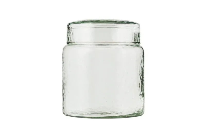 Adisa Bauble Jar - Mixed Green & Clear (Set of 16)