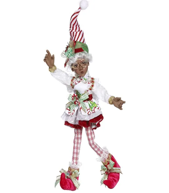 AF-AM North Pole Sweet Shop Elf SM