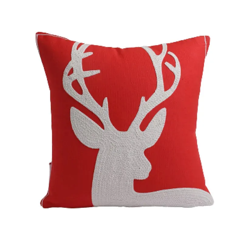 Alejandra Polyester Cushion Cover | 16 x 16 Inches