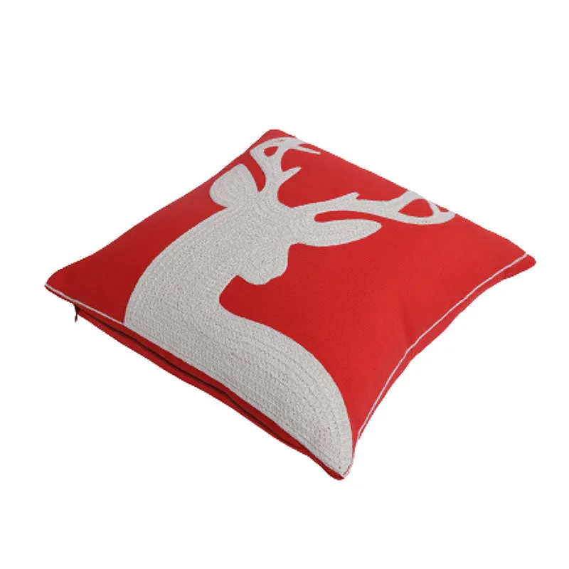 Alejandra Polyester Cushion Cover | 16 x 16 Inches