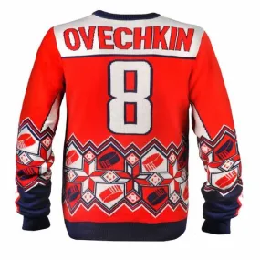 Alexander Ovechkin Washington Capitals Ugly Christmas Sweater