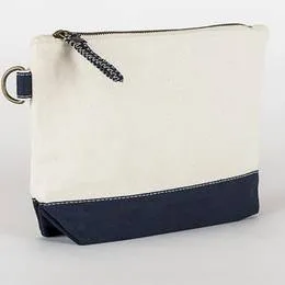 All in Canvas Pouch