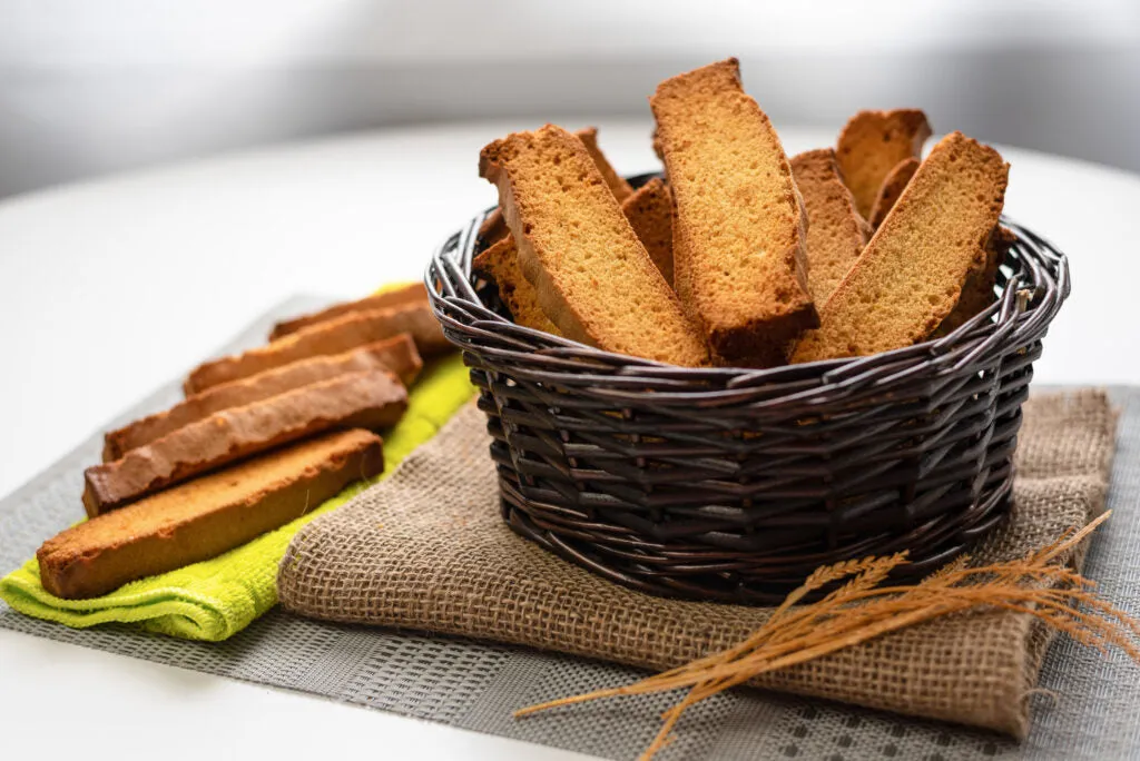 Almond Cake Rusk