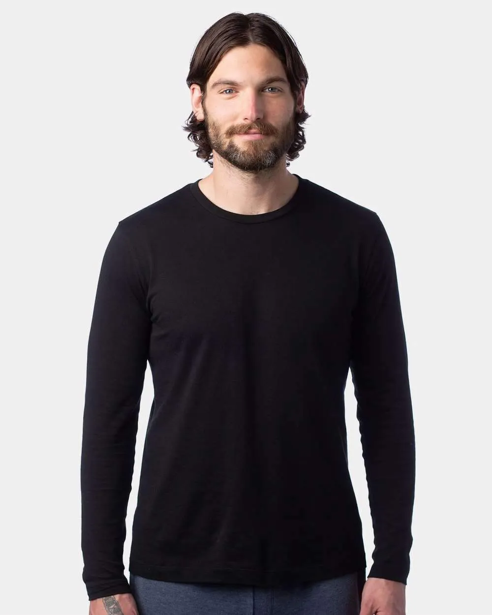 Alternative - Cotton Jersey Long Sleeve Go-To Tee