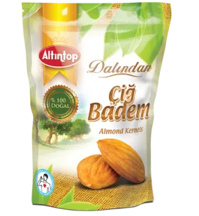 Altintop Dalindan Badem Almond Kernels 150G