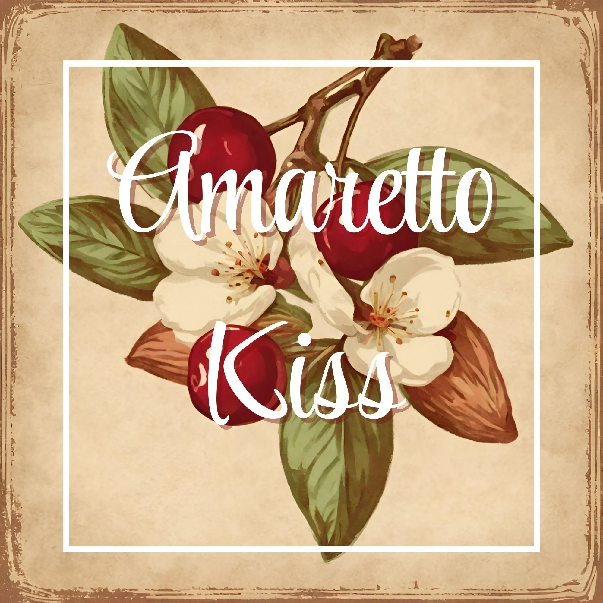 Amaretto Kiss