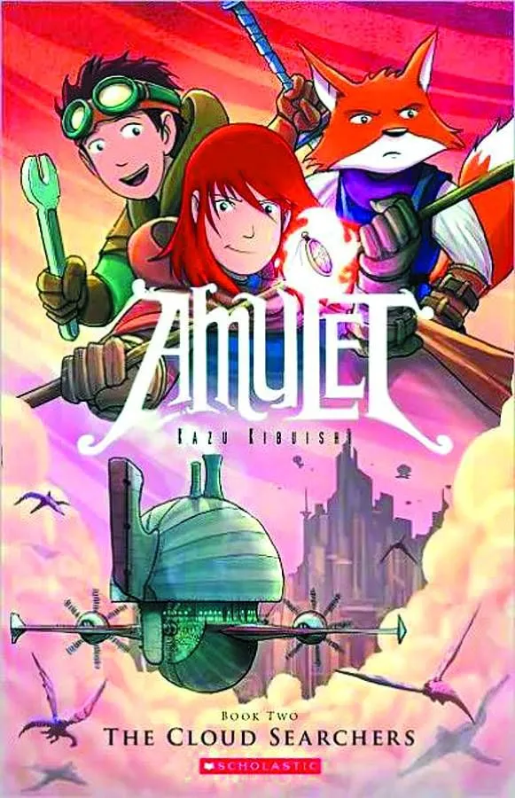 Amulet SC VOL 03 Cloud Searchers