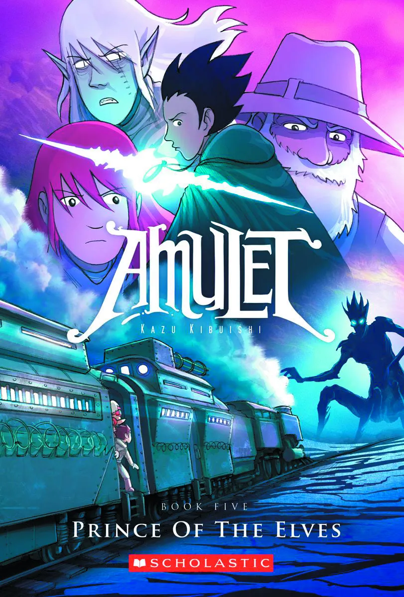 Amulet Vol. 5: Prince of the Elves