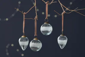 Anara Etched Bauble - (Set of 4)