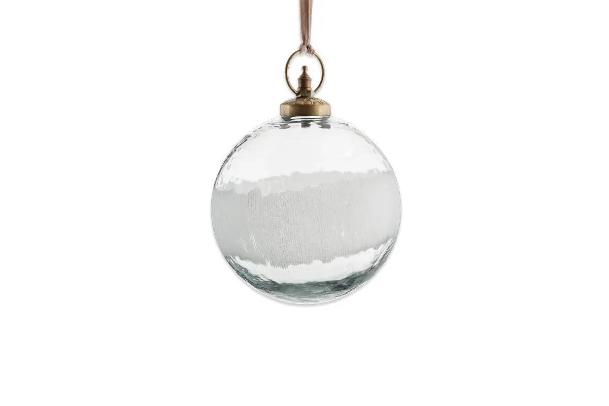 Anara Etched Giant Bauble