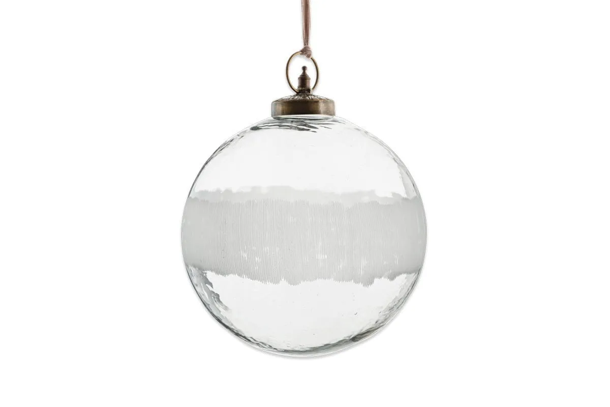 Anara Etched Giant Bauble