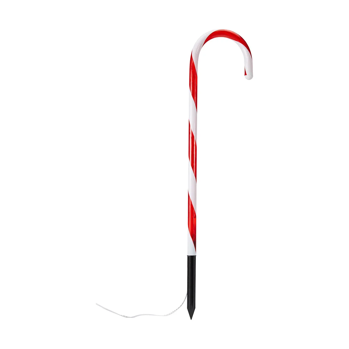 Anko Solar Powered 4 Candy Cane Stake Lights