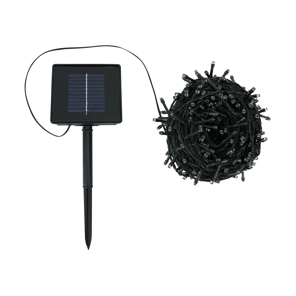 Anko Solar-Powered 500 LED Multi-Coloured Outdoor String Lights for Maximum Efficiency