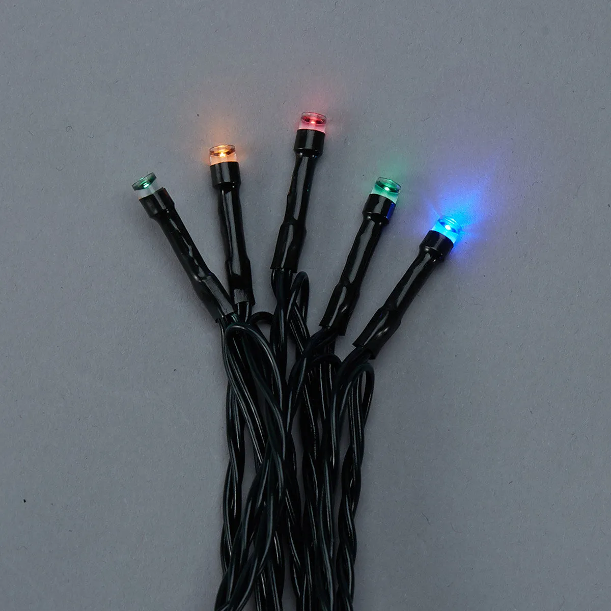 Anko Solar-Powered 500 LED Multi-Coloured Outdoor String Lights for Maximum Efficiency