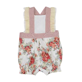 Arthur Ave Christmas Shorty Playsuit (Size 000-2)