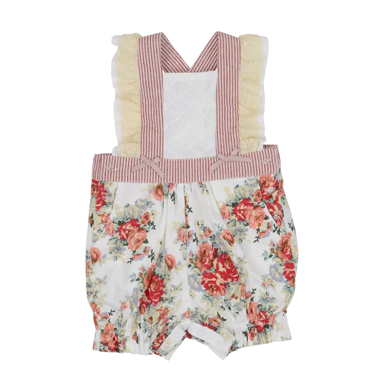 Arthur Ave Christmas Shorty Playsuit (Size 000-2)