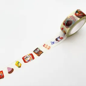 Asian Snacks Washi Tape