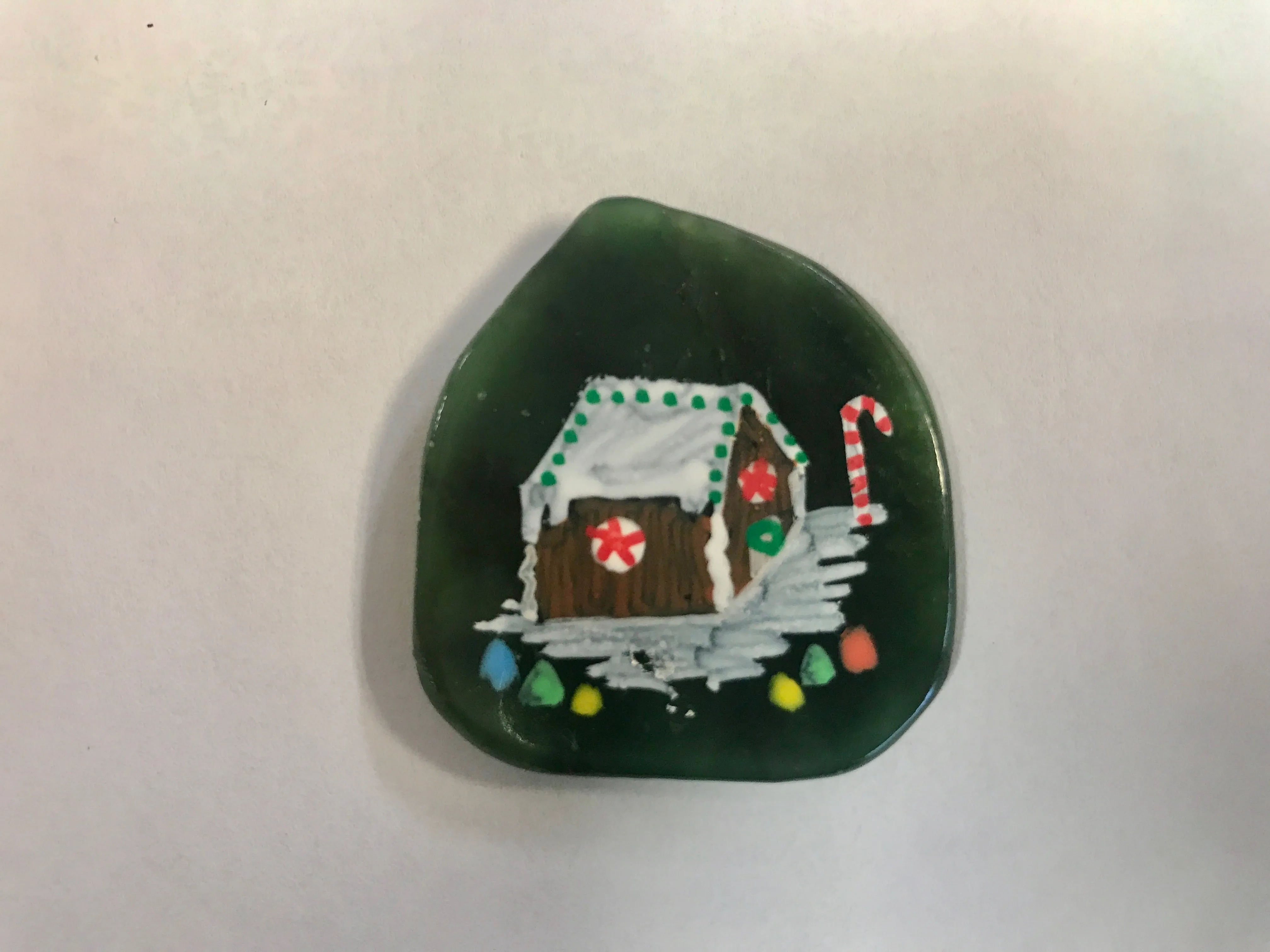 Assorted Christmas Magnets - hand painted in Jade City by Lana Larouche