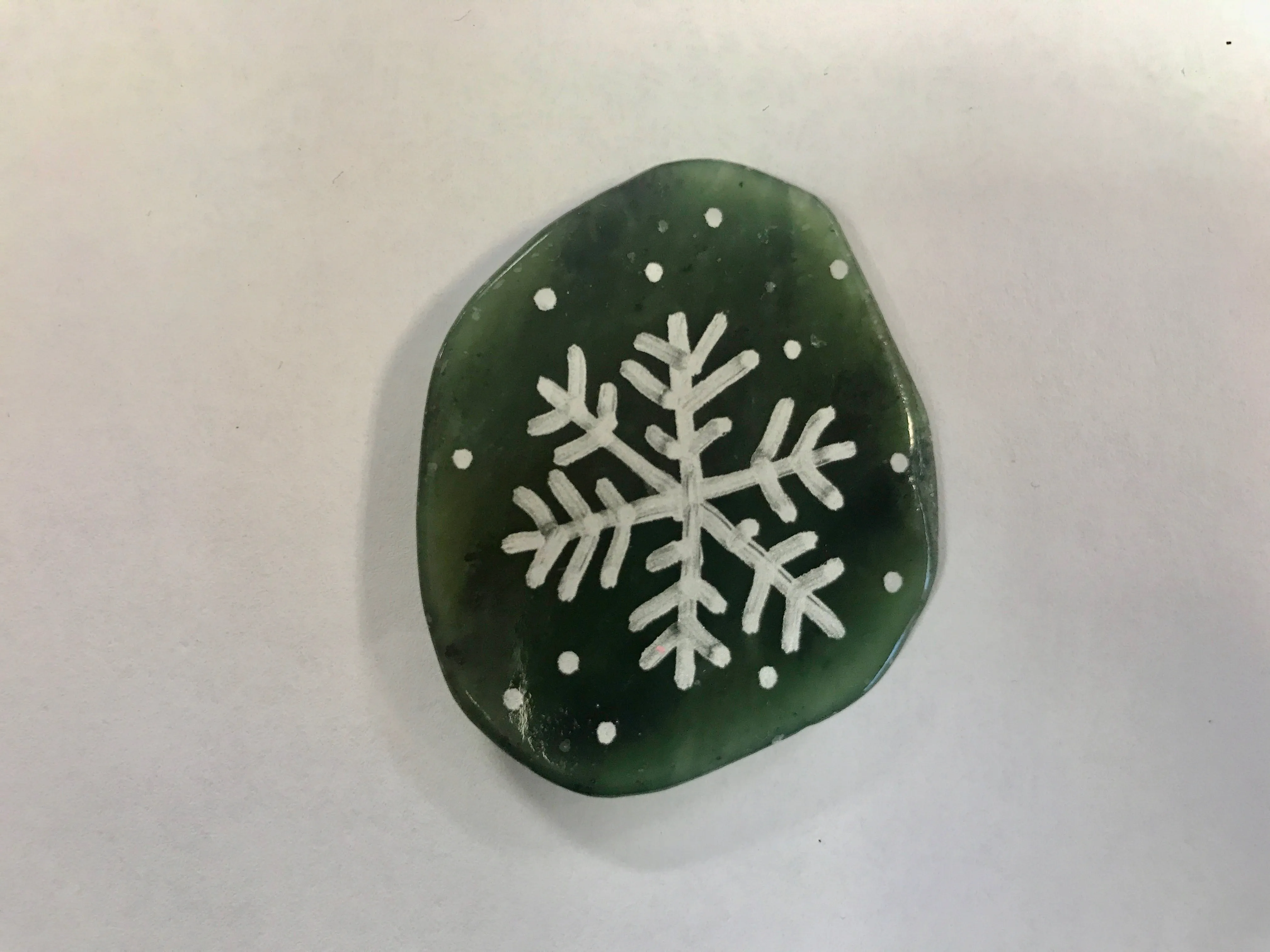 Assorted Christmas Magnets - hand painted in Jade City by Lana Larouche